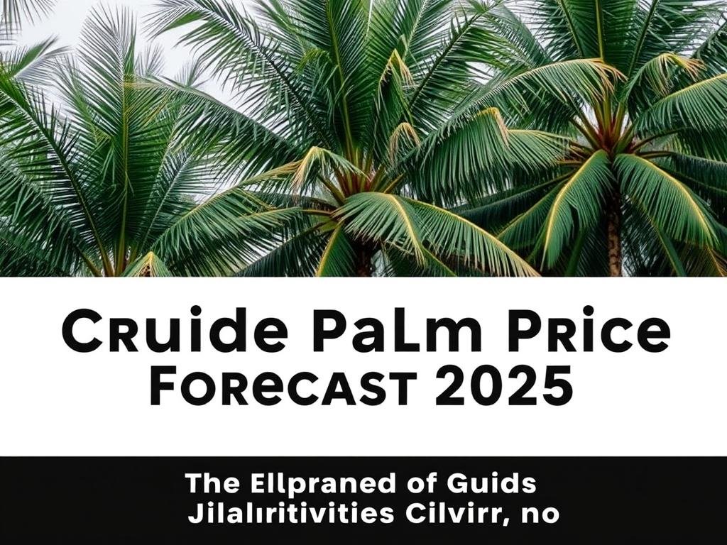 Crude Palm Oil Price Forecast 2025: The Ultimate Guide for Authentic Insights