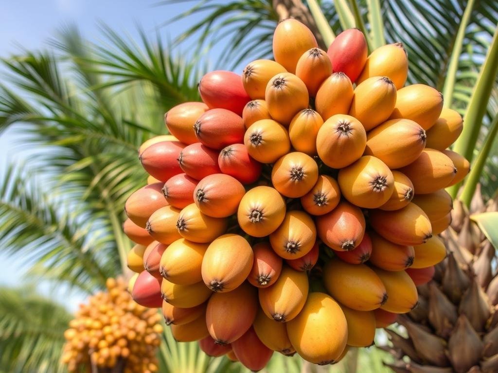 HS code for fresh oil palm fruit bunch for export
