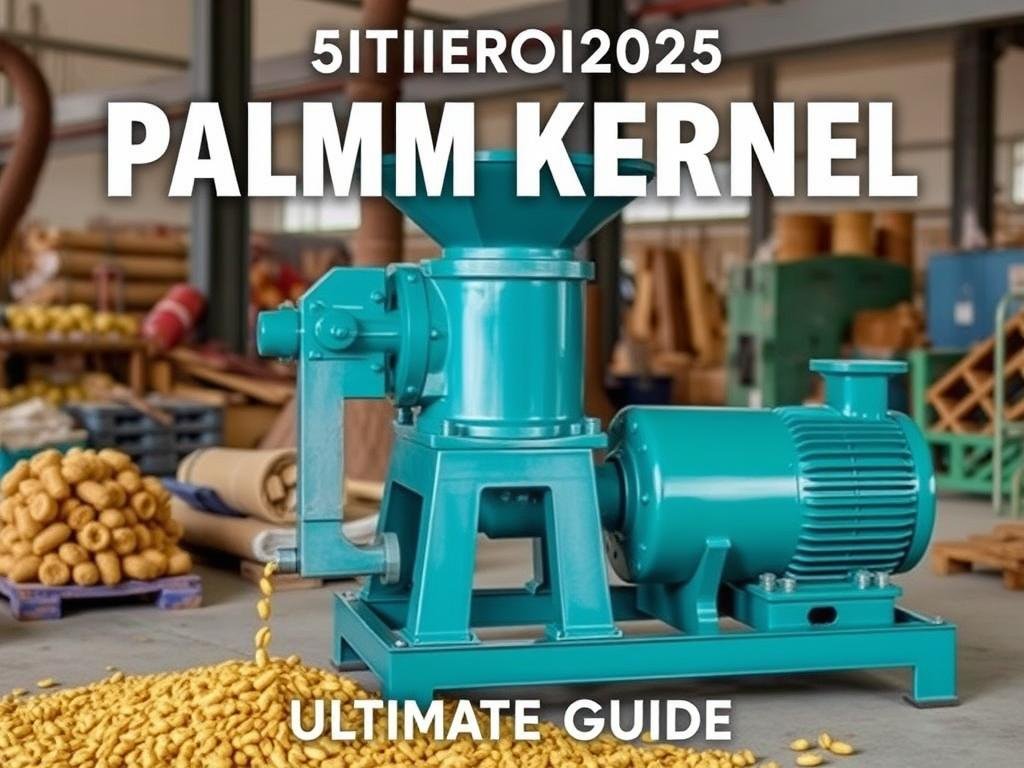 Palm Kernel Expeller: 5 Profitable Industrial Applications (Ultimate Guide 2025)