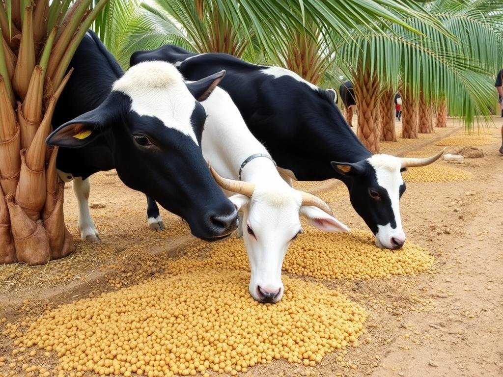 What is Palm Kernel Expeller (PKE) Used for in Animal Feed?