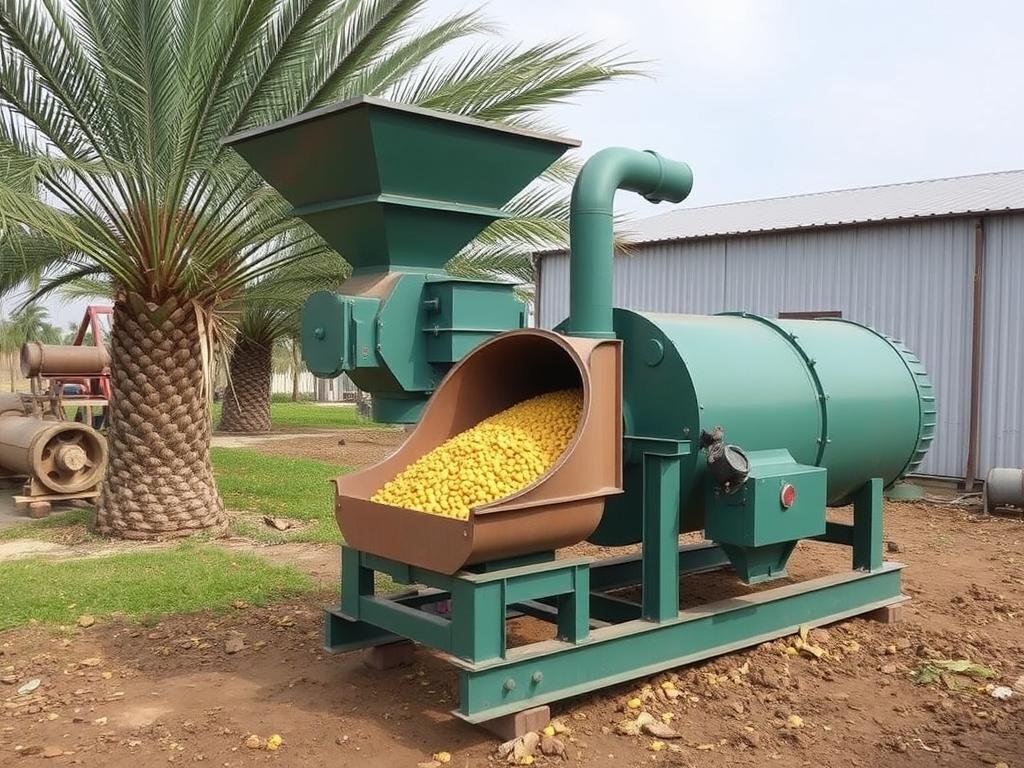 What is Palm Kernel Expeller used for in animal feed?
