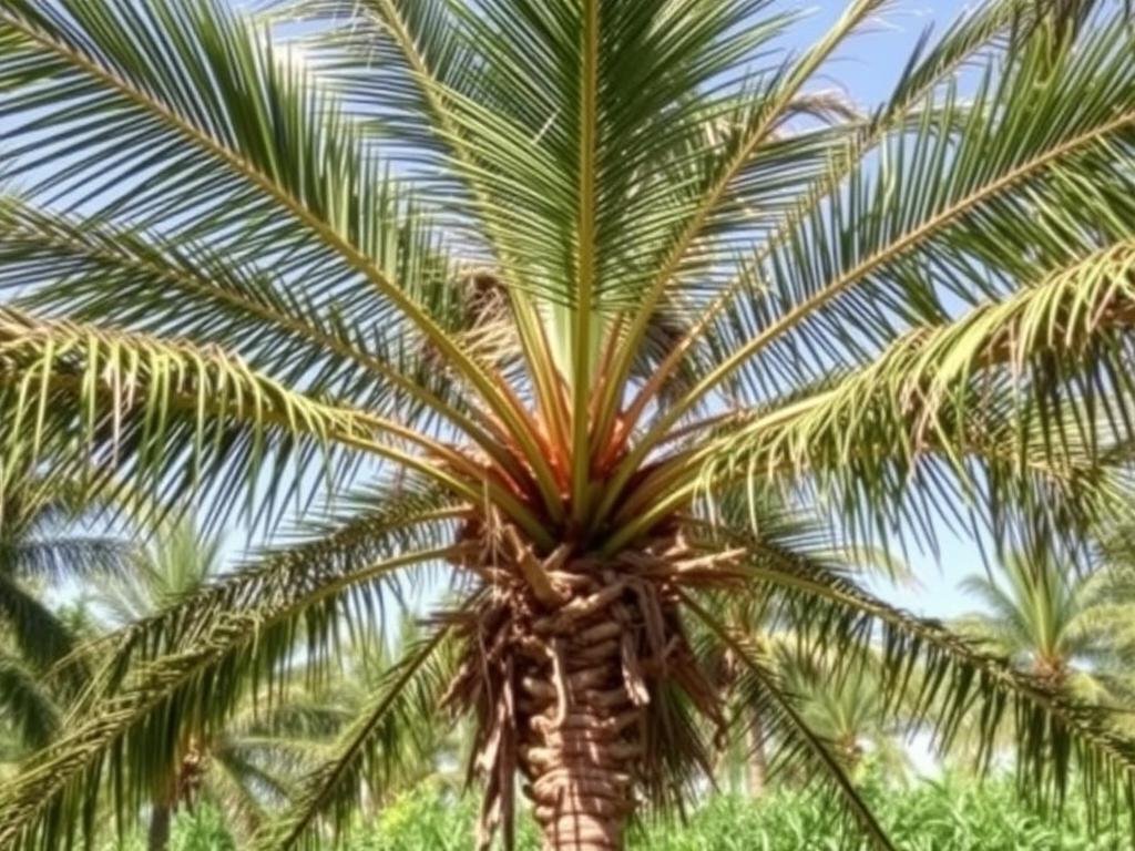 What is crude palm oil used for?
