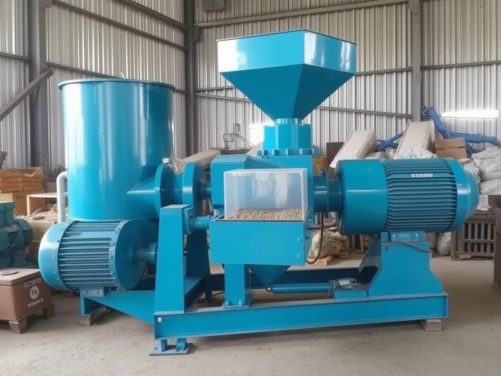 What is palm kernel expeller used for in animal feed?