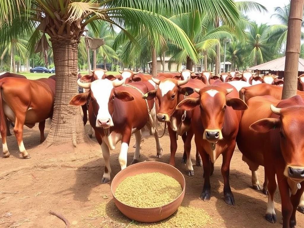 Is Palm Kernel Expeller good for cattle?