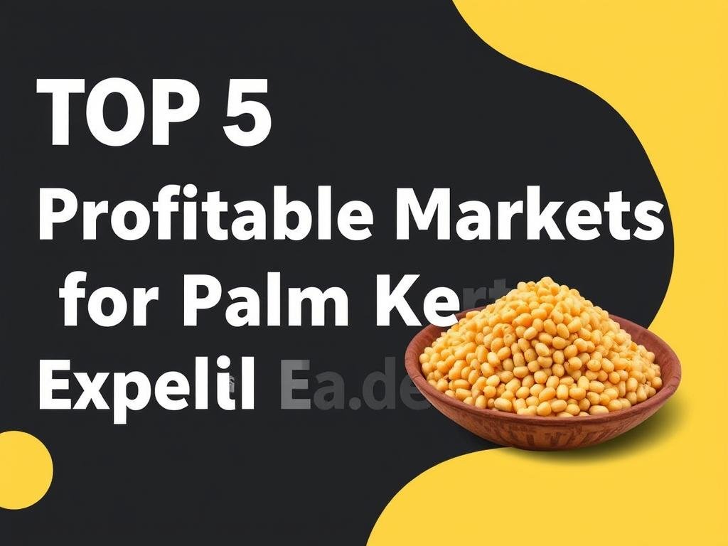 Top 5 Profitable Markets for Palm Kernel Expeller Exports (2025 Guide)