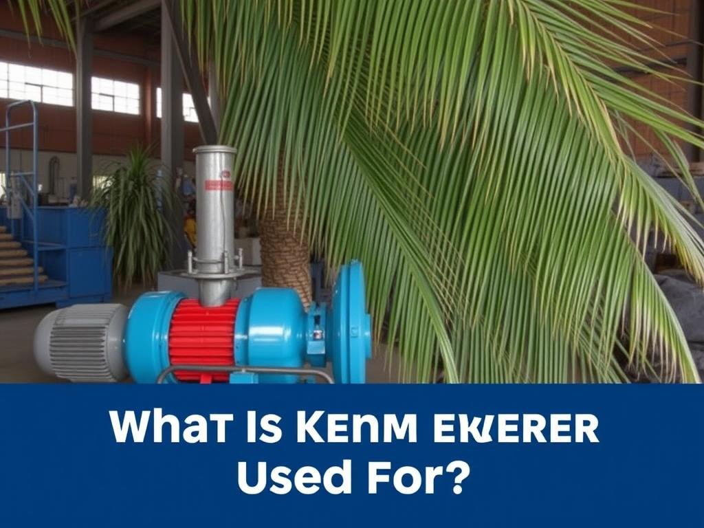 What Is Palm Kernel Expeller Used For?