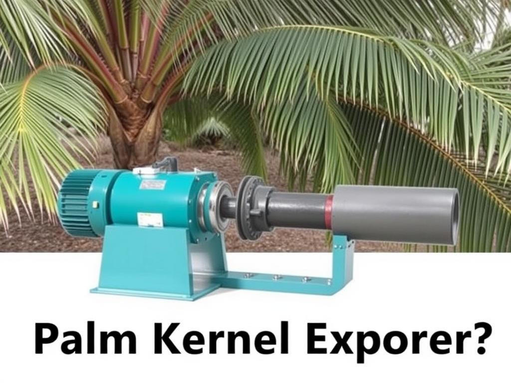 What is a Palm Kernel Expeller?