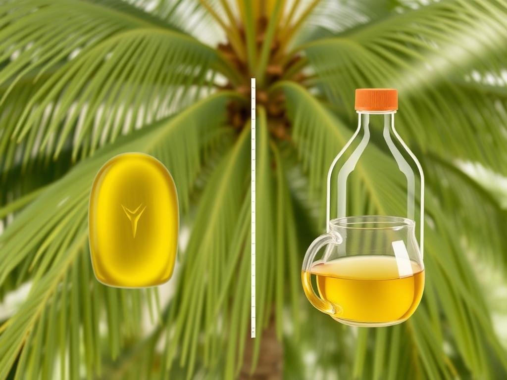 What is the difference between crude palm oil and refined palm oil?
