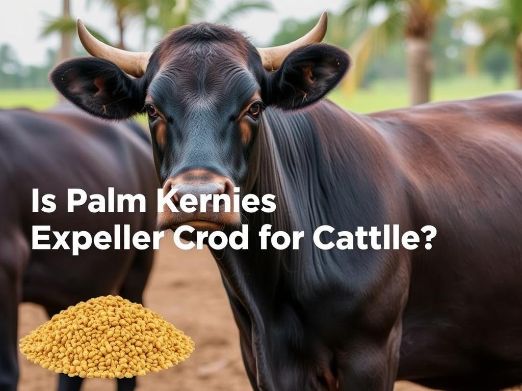 Is Palm Kernel Expeller Good For Cattle?