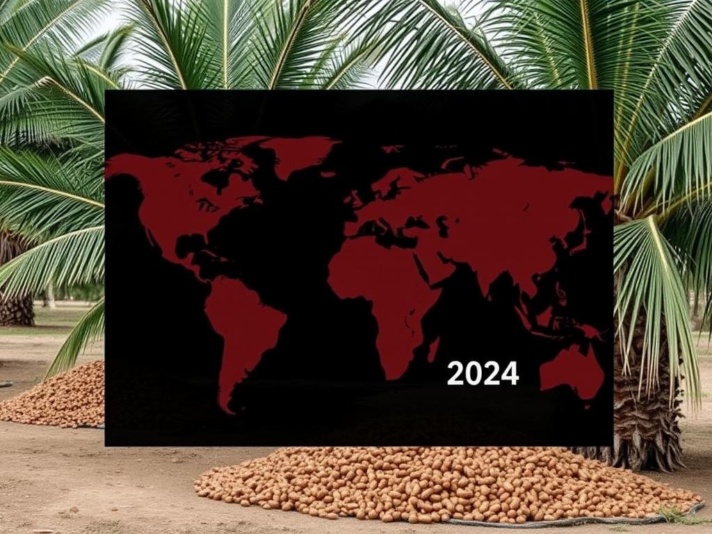 Máy ép nhân cọ: Hướng dẫn về 5 thị trường xuất khẩu sinh lời nhất năm 2024
