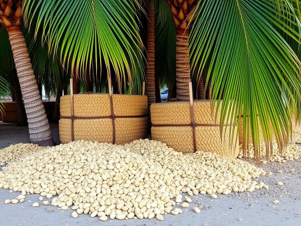 Palm Kernel Shell HS-code: de ultieme gids voor vlekkeloze export in 2025