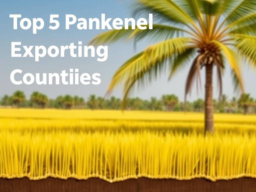 Top 5 Palm Kernel Expeller Exporting Countries: A Profitable Price Forecast for 2025