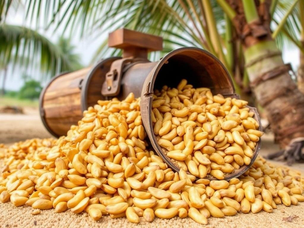 What is a palm kernel expeller?