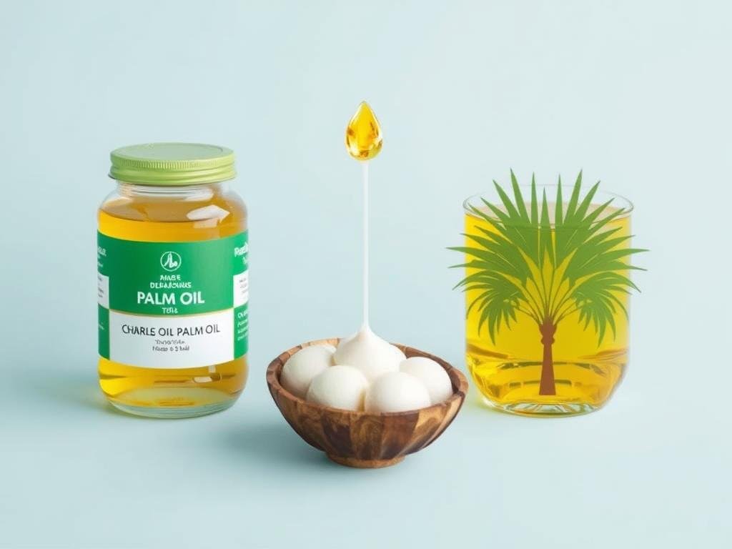 Wat is het verschil tussen ruwe en geraffineerde palmolie?