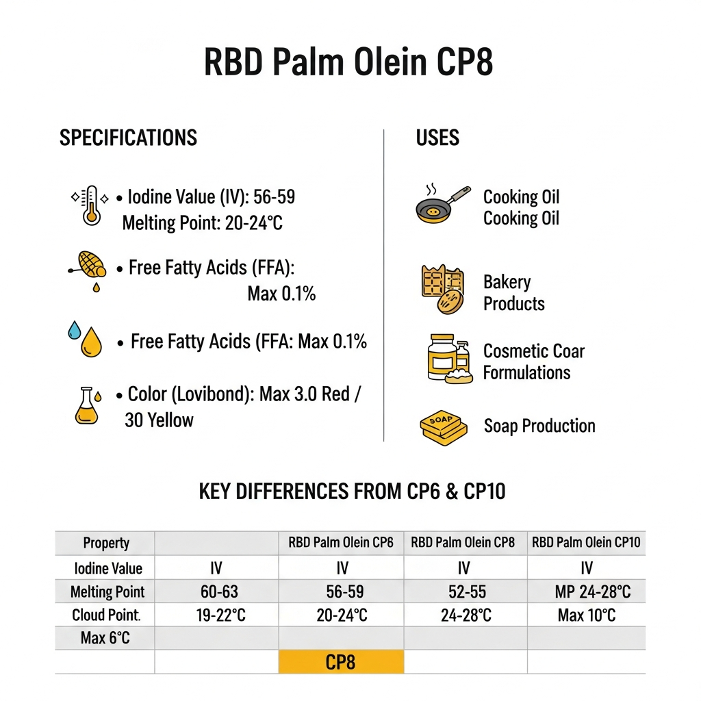 rbd-palm-olein-cp8-specifications-uses-guide
