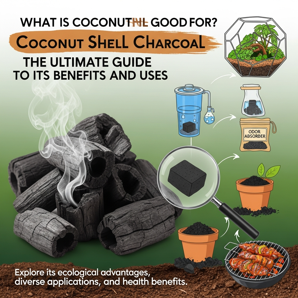 what-is-coconut-shell-charcoal-good-for