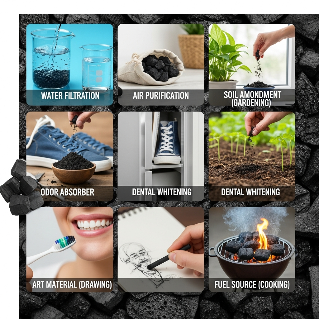 coconut-shell-charcoal-benefits-uses