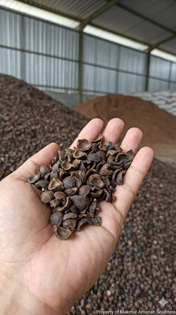Cangkang Sawit (Palm Kernel Shell)