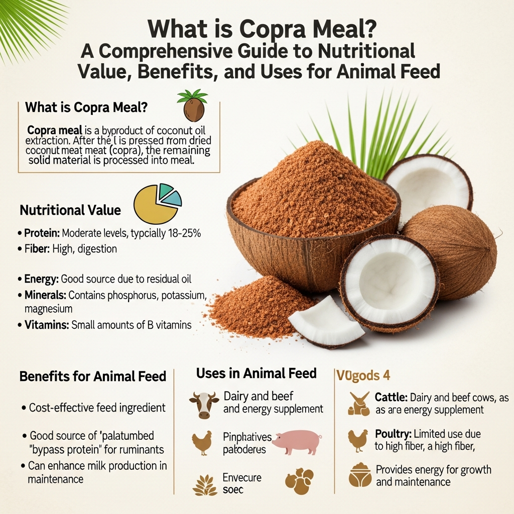 Copra Meal: 7 Powerful Feed Benefits & Uses (2026) Copra Meal
