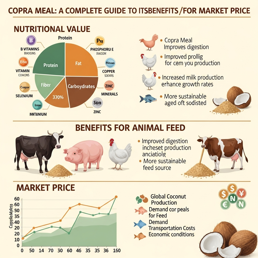 Copra Meal: #1 Ultimate Guide to Nutrition & Benefits (2026) Copra Meal