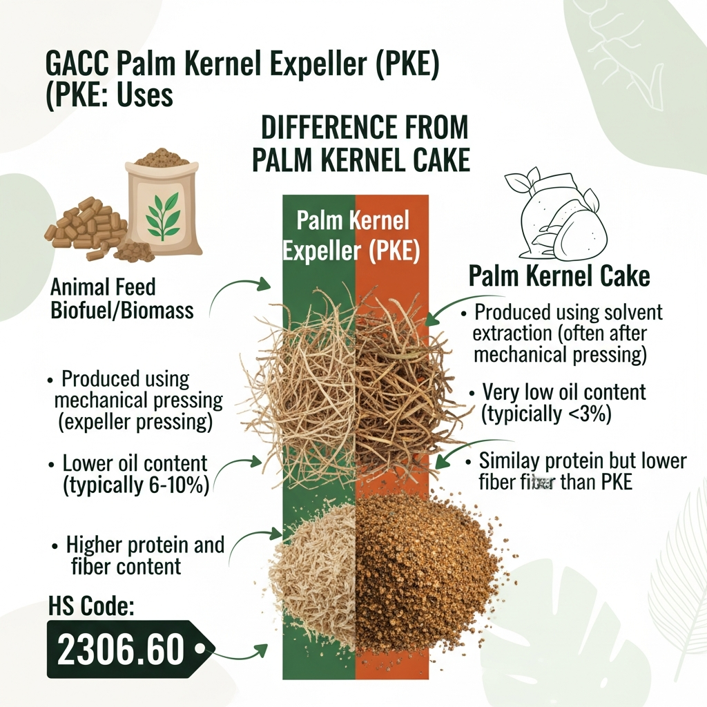 GACC Palm Kernel Expeller: #1 Ultimate Export Guide (2026) Palm Kernel Expeller