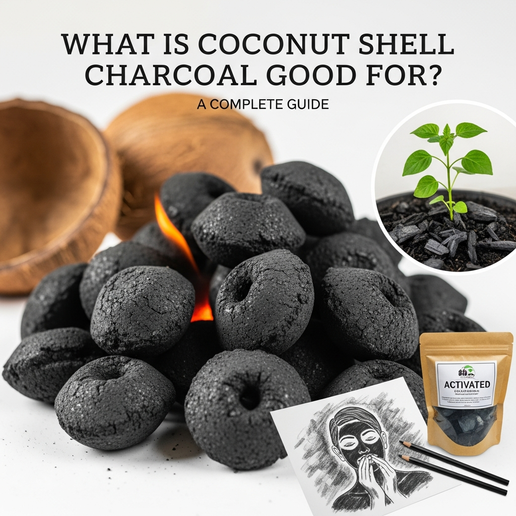 what-is-coconut-shell-charcoal-good-for