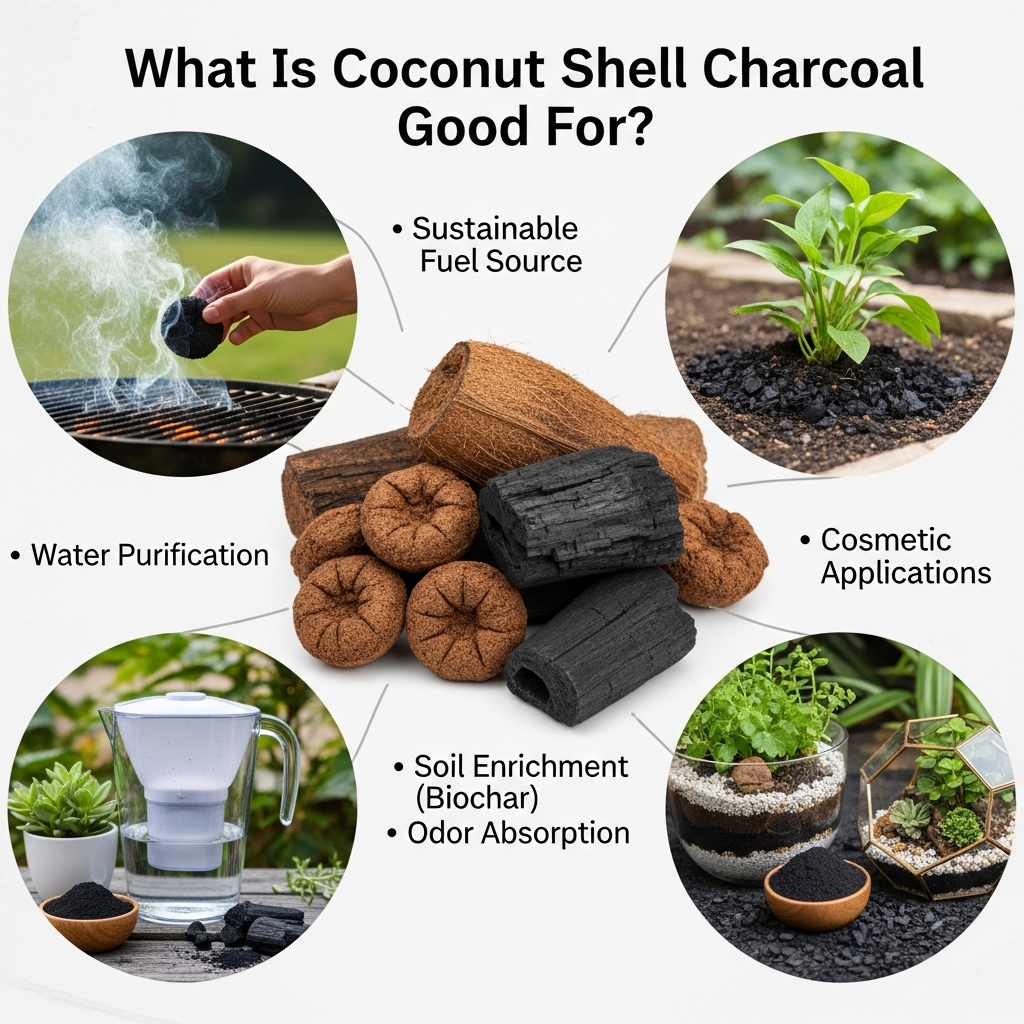 what-is-coconut-shell-charcoal-good-for