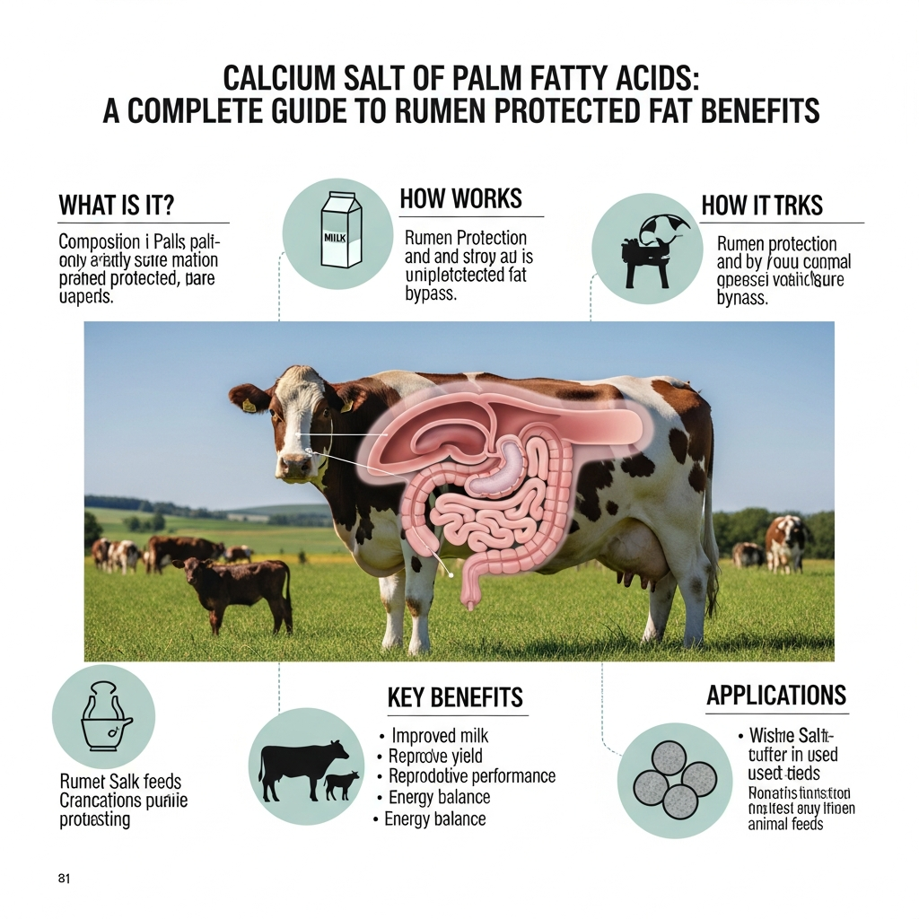 Calcium Salt of Palm Fatty Acids: 5 Powerful Benefits (2026) Calcium Salt of Palm Fatty Acids