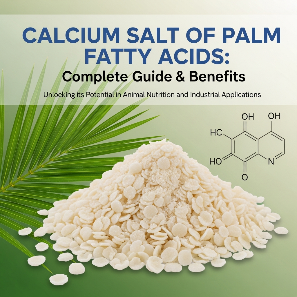 Calcium Salt of Palm Fatty Acids: 7 Powerful Benefits (2026) calcium salt of palm fatty acids