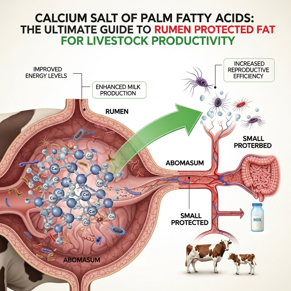 Calcium Salt of Palm Fatty Acids: 7 Proven Benefits (2026) Calcium Salt of Palm Fatty Acids