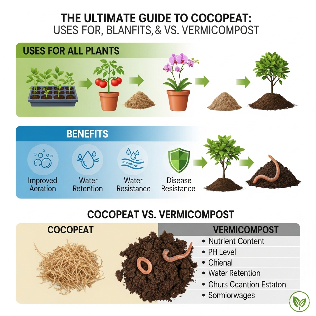 Cocopeat: 7 Proven Uses, Incredible Benefits & Guide (2026) Cocopeat