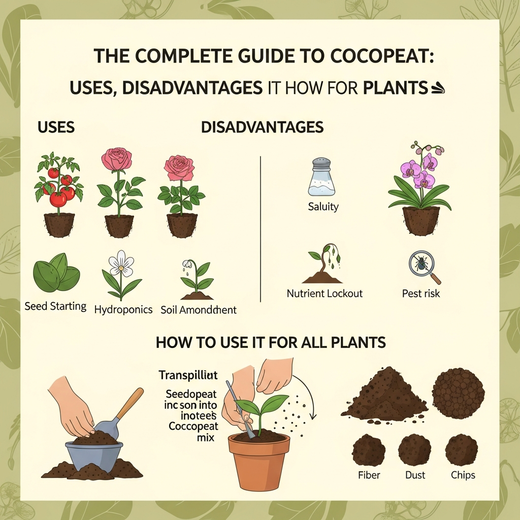 Cocopeat: 7 Ultimate Tips & Warning Mistakes (2026) cocopeat