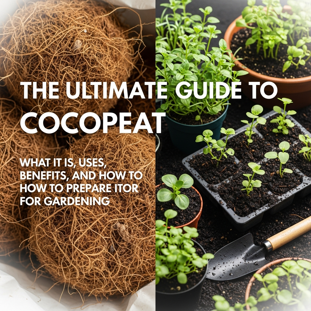 Cocopeat: 10 Proven Secrets for Amazing Growth (2026) cocopeat