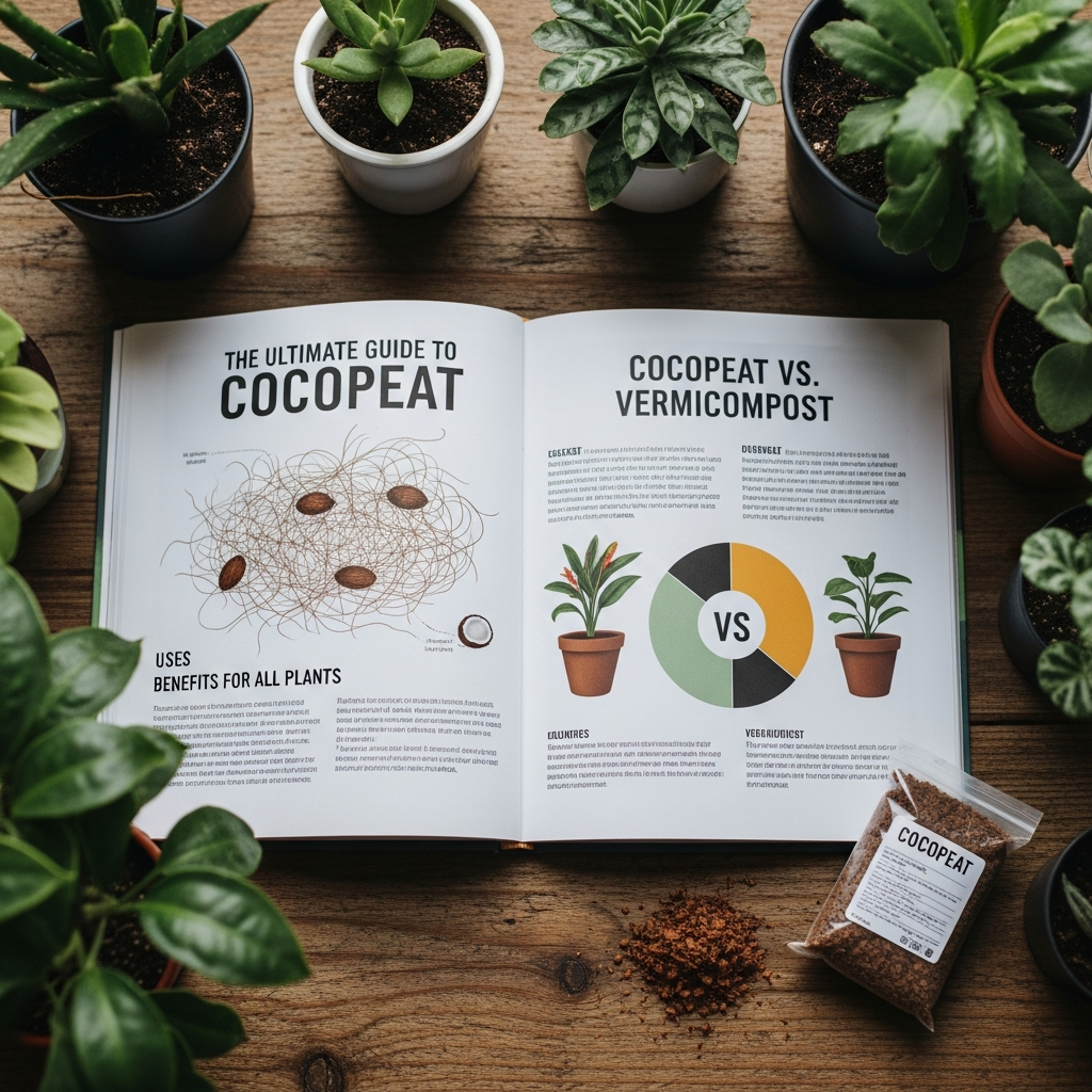 Cocopeat: 7 Ultimate Uses & Incredible Benefits (2026) cocopeat