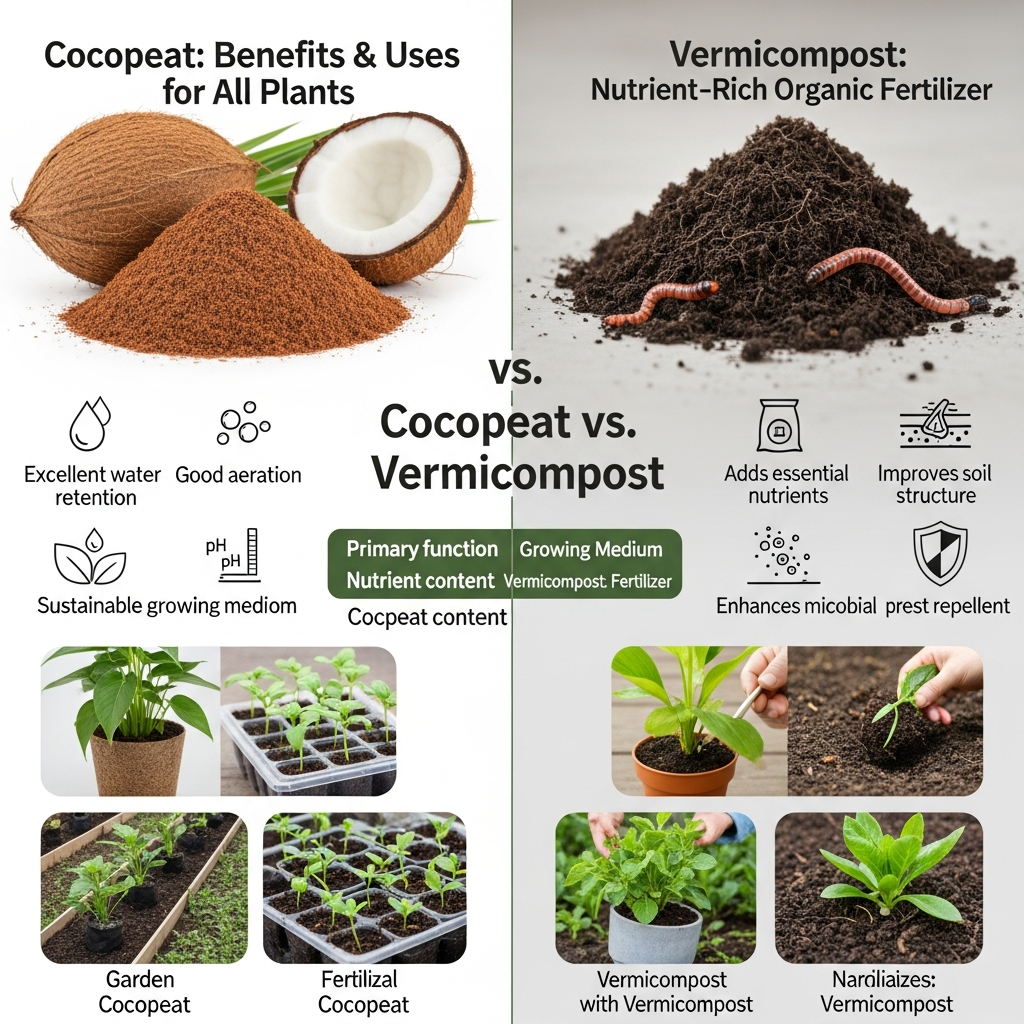Cocopeat Uses: 7 Ultimate Benefits & Fatal Mistakes (2026) cocopeat uses