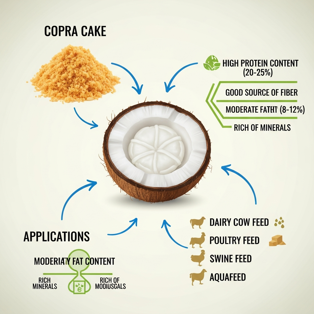 Copra Cake: 7 Ultimate Tips for Incredible Feed (2026) Copra Cake