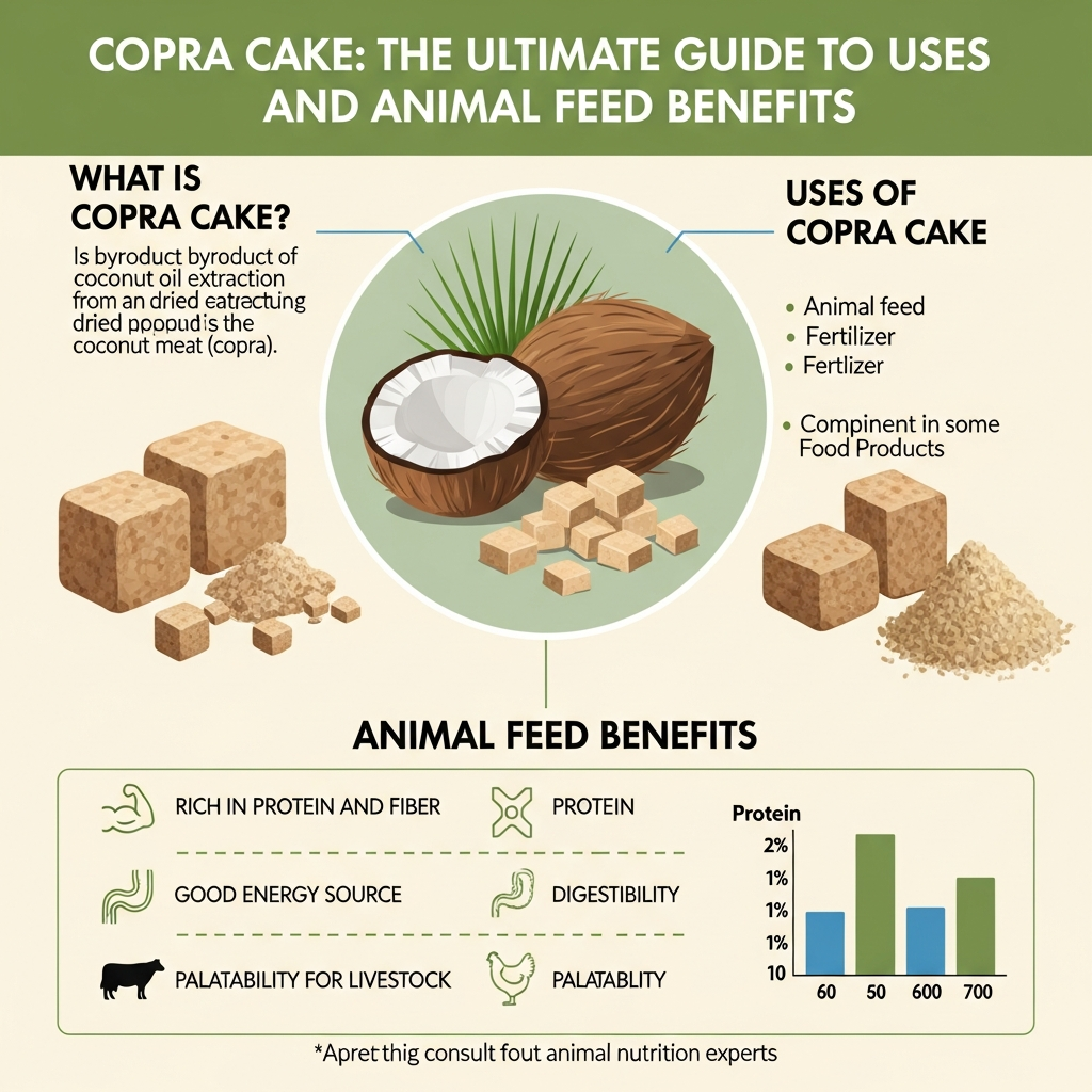 Copra Cake: 7 Proven Feed Benefits & Fatal Mistakes (2026) copra cake