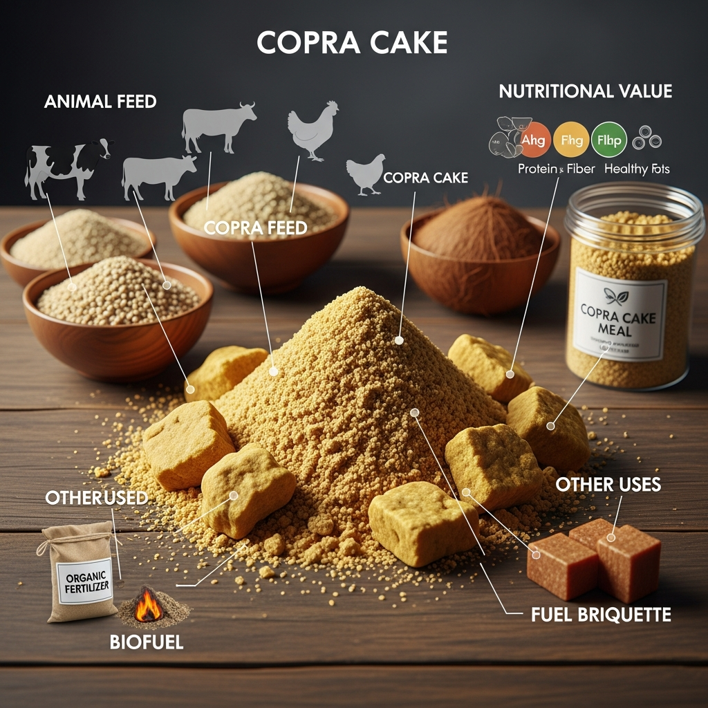 Copra Cake: 7 Ultimate Uses & Amazing Benefits (2026) copra cake