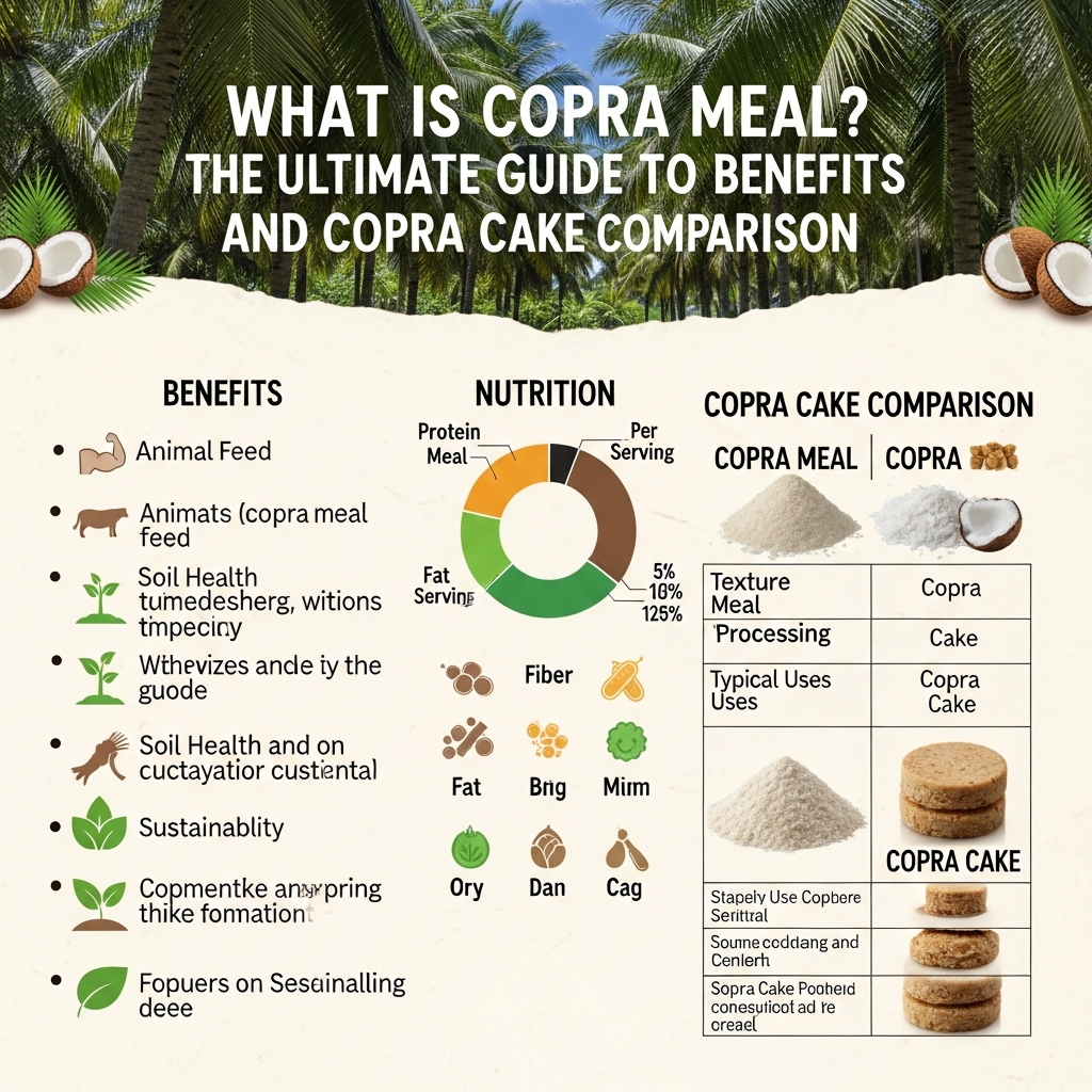 Copra Meal: 7 Proven Benefits & Nutrition Secrets (2026) Copra Meal