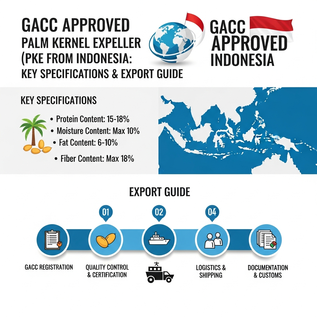 GACC Approved Palm Kernel Expeller: 7 Powerful Tips (2026) GACC approved palm kernel expeller
