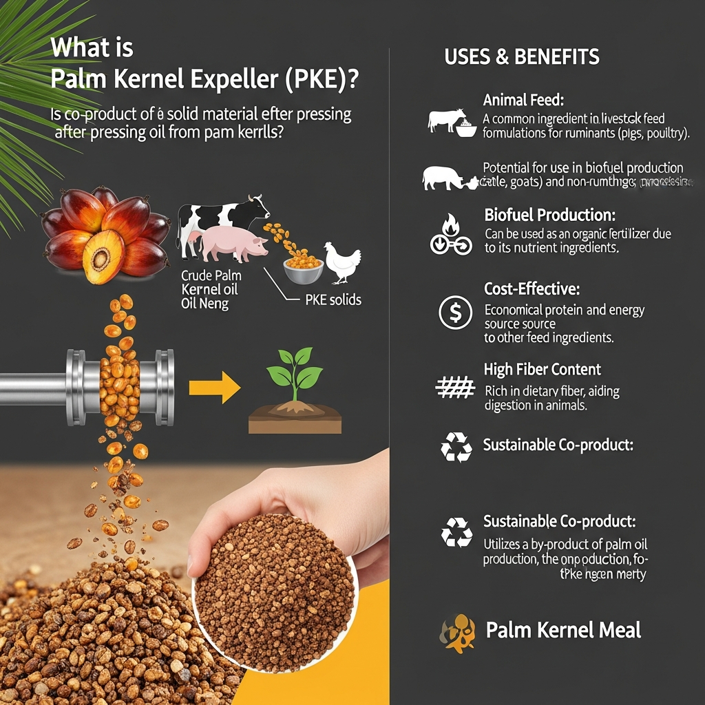 Palm Kernel Expeller: 7 Ultimate Uses to Avoid Loss (2026) Palm Kernel Expeller