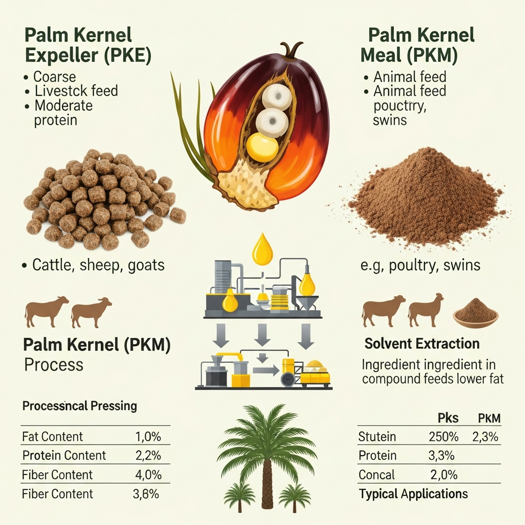 Palm Kernel Expeller: 7 Incredible Uses & Guide (2026) Palm Kernel Expeller