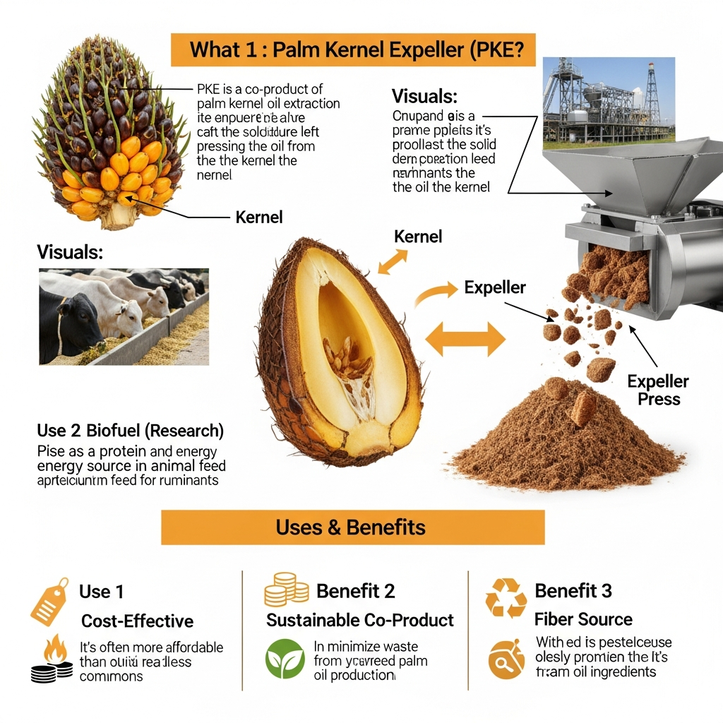 Palm Kernel Expeller: 7 Proven Uses & Benefits (2026) Palm Kernel Expeller