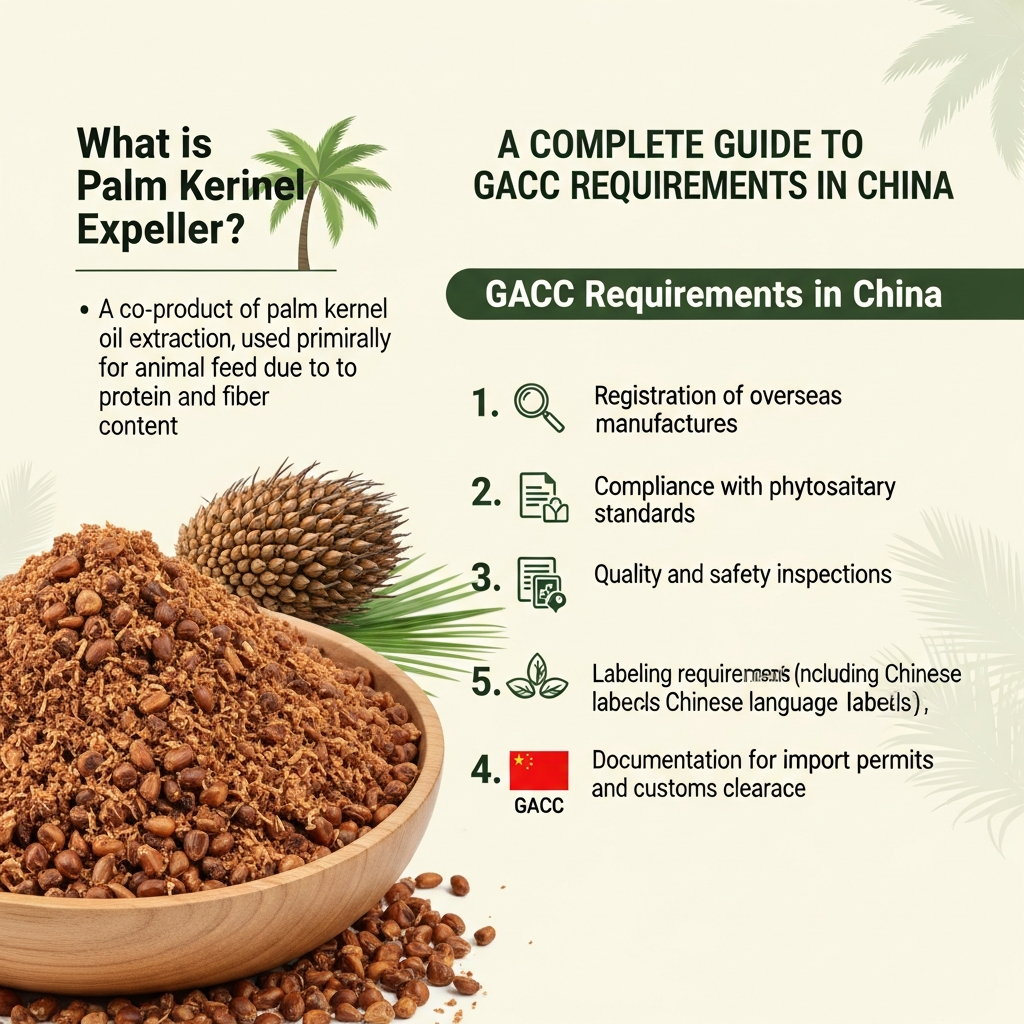Palm Kernel Expeller: 7 Ultimate GACC Rules to Avoid (2026) Palm Kernel Expeller
