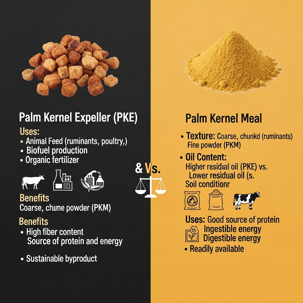 棕榈仁压榨机:7 种神奇饲料的终极用途(2026 年) Palm Kernel Expeller
