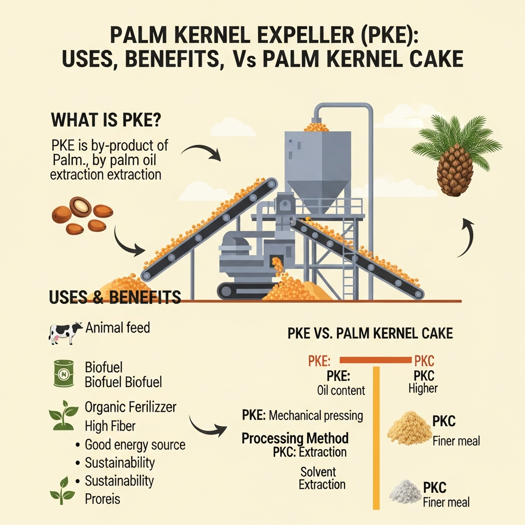Palm Kernel Expeller: 7 Amazing Uses & Ultimate Guide 2026 Palm Kernel Expeller