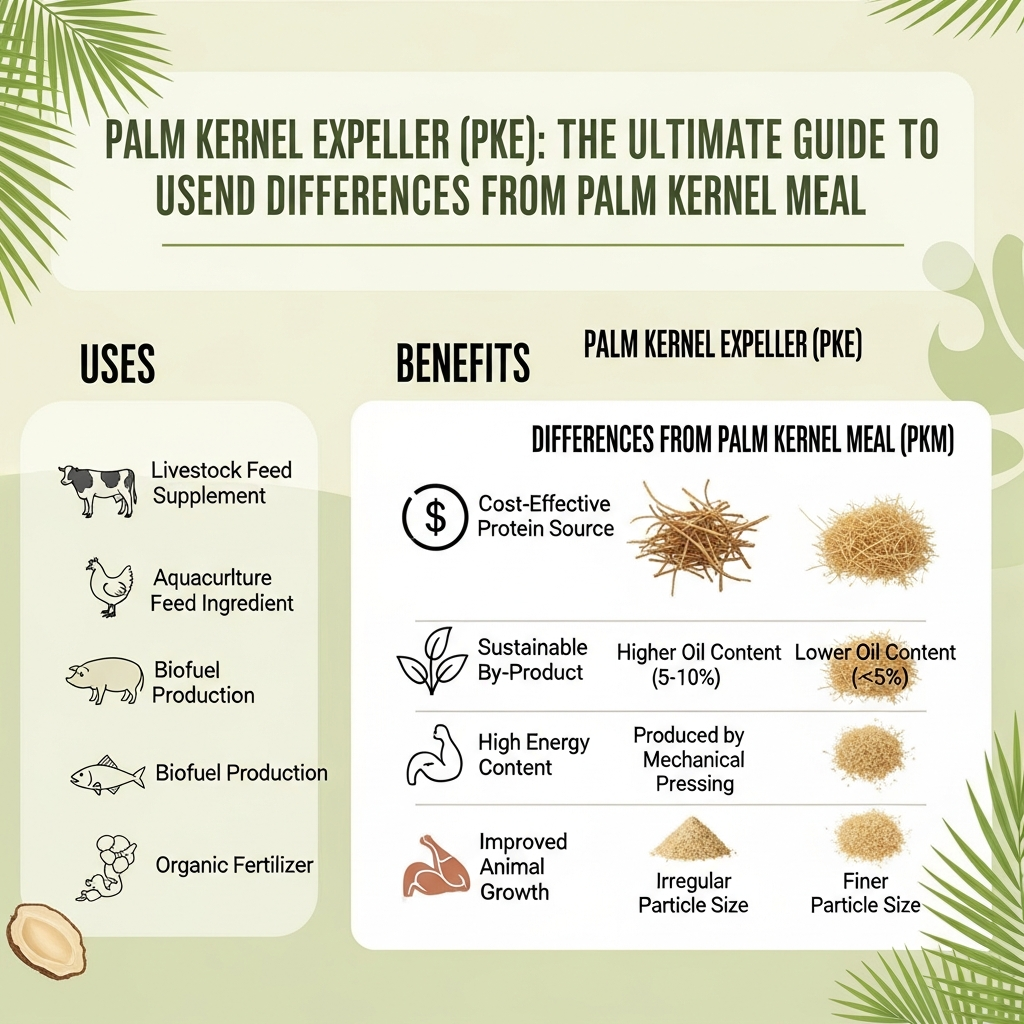 Palm Kernel Expeller: 7 Proven Benefits & Uses (2026 Guide) Palm Kernel Expeller