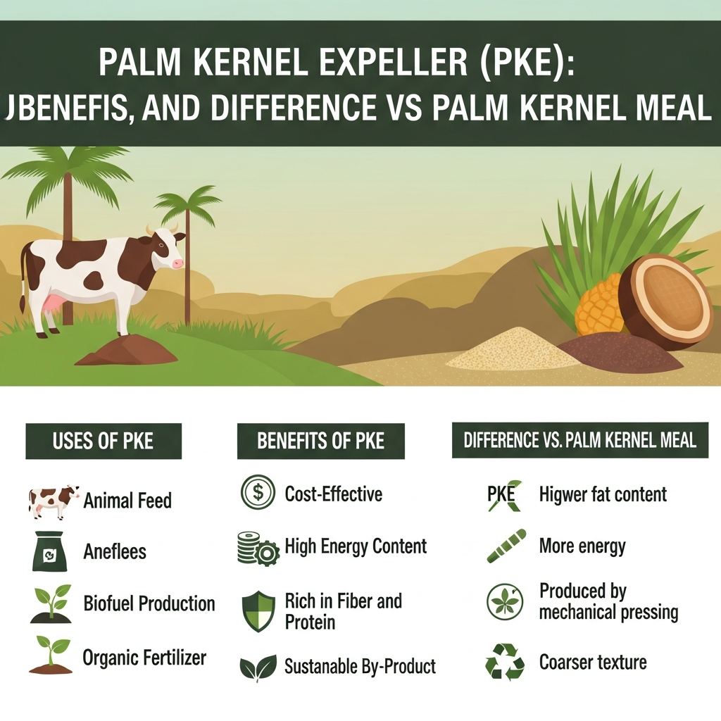 Palm Kernel Expeller: 9 Amazing Uses & Benefits (2026 Guide) Palm Kernel Expeller