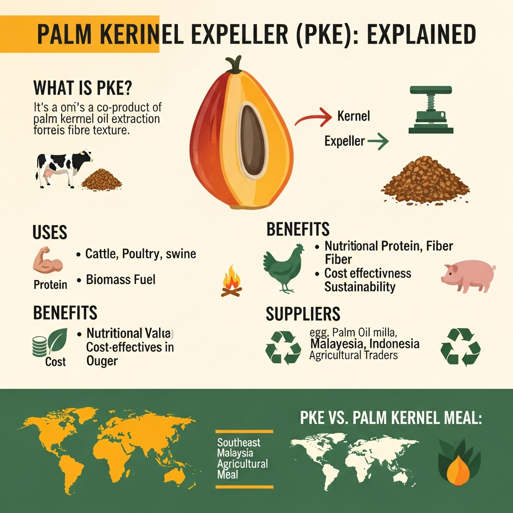 Palm Kernel Expeller: 7 Ultimate Uses & Feed Secrets (2026) Palm Kernel Expeller