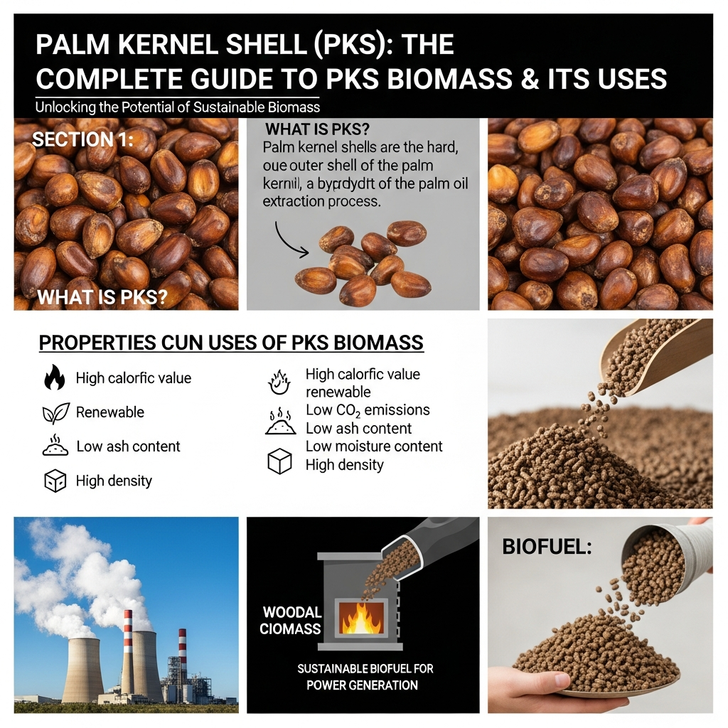 Palm Kernel Shell: Ultimate 2026 Guide to 7 Amazing Uses Palm Kernel Shell